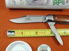 Great Eastern Cutlery GEC Smooth Cocobolo Wood Pony Jack Knife NIT 681221 Made In USA