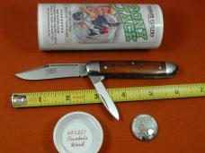 Great Eastern Cutlery GEC Smooth Cocobolo Wood Pony Jack Knife NIT 681221 Made In USA