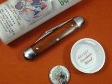 Great Eastern Cutlery GEC Smooth Cocobolo Wood Pony Jack Knife NIT 681221 Made In USA