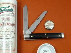 Great Eastern Cutlery GEC Smooth Gabon Wood Town Physicians Knife NIT USA Made 412226