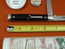 Great Eastern Cutlery GEC Smooth Gabon Wood Town Physicians Knife NIT USA Made 412226
