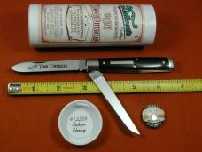 Great Eastern Cutlery GEC Smooth Gabon Wood Town Physicians Knife NIT USA Made 412226