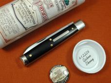 Great Eastern Cutlery GEC Smooth Gabon Wood Town Physicians Knife NIT USA Made 412226