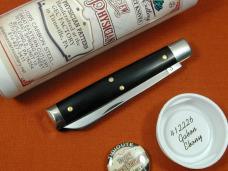 Great Eastern Cutlery GEC Smooth Gabon Wood Town Physicians Knife NIT USA Made 412226