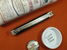 Great Eastern Cutlery GEC Smooth Gabon Wood Town Physicians Knife NIT USA Made 412226