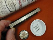 Great Eastern Cutlery GEC Smooth Gabon Wood Town Physicians Knife NIT USA Made 412226