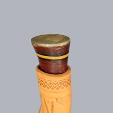 Vintage 1990s Finnish Tuohipää Puukko Knife by Iisakki Järvenpää Kauhava #8705