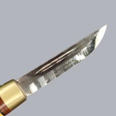 Vintage 1990s Finnish Tuohipää Puukko Knife by Iisakki Järvenpää Kauhava #8705