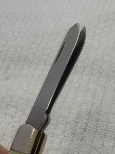 Parker Edwards Vintage 2 Blade Mini Trapper (Beaver Trapper) Made In USA (#72)