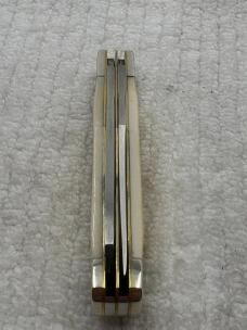 Parker Edwards Vintage 2 Blade Mini Trapper (Beaver Trapper) Made In USA (#72)