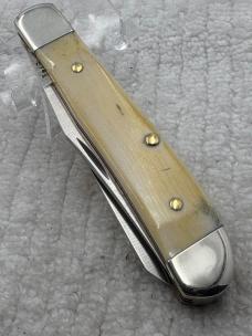 Parker Edwards Vintage 2 Blade Mini Trapper (Beaver Trapper) Made In USA (#72)