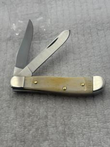 Parker Edwards Vintage 2 Blade Mini Trapper (Beaver Trapper) Made In USA (#72)