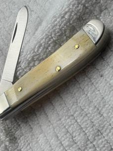 Parker Edwards Vintage 2 Blade Mini Trapper (Beaver Trapper) Made In USA (#72)
