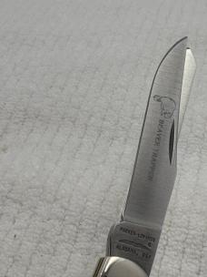 Parker Edwards Vintage 2 Blade Mini Trapper (Beaver Trapper) Made In USA (#72)