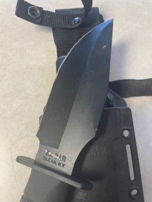 RARE USA Ka-Bar 1247 Warthog knife and original sheath