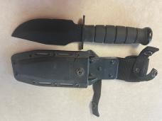 RARE USA Ka-Bar 1247 Warthog knife and original sheath