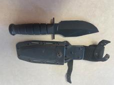 RARE USA Ka-Bar 1247 Warthog knife and original sheath