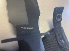 RARE USA Ka-Bar 1247 Warthog knife and original sheath