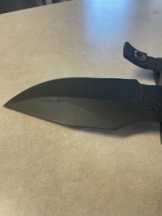 RARE USA Ka-Bar 1247 Warthog knife and original sheath