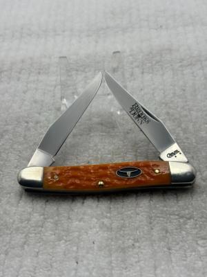 Case XX USA 2008 2 Dot Muskrat SS 2 Blade Pocket Knife (#68)