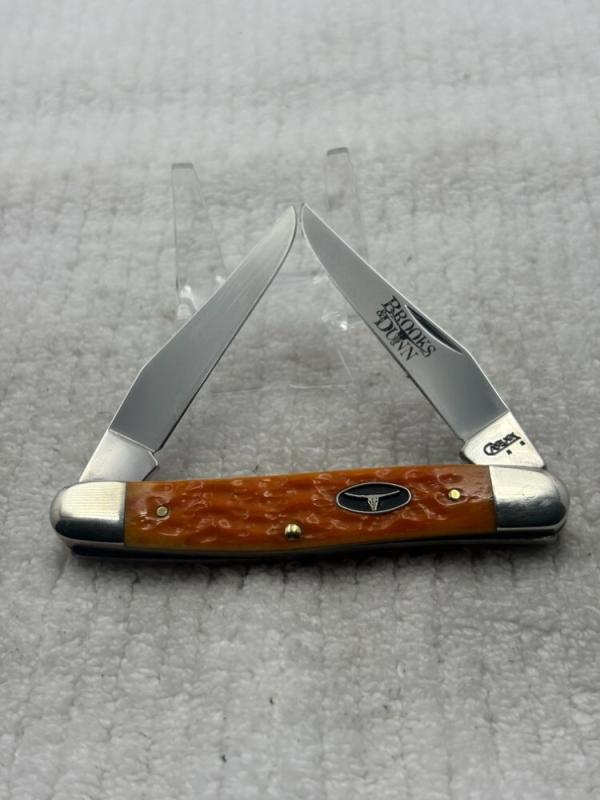 Case XX USA 2008 2 Dot Muskrat SS 2 Blade Pocket Knife (#68) Case XX USA 2008 2 Dot Muskrat SS 2 Blade Pocket Knife (#68)