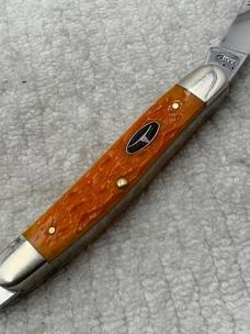 Case XX USA 2008 2 Dot Muskrat SS 2 Blade Pocket Knife (#68)