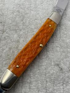 Case XX USA 2008 2 Dot Muskrat SS 2 Blade Pocket Knife (#68)