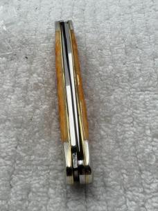 Case XX USA 2008 2 Dot Muskrat SS 2 Blade Pocket Knife (#68)