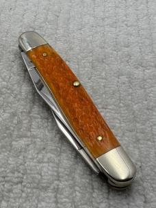 Case XX USA 2008 2 Dot Muskrat SS 2 Blade Pocket Knife (#68)