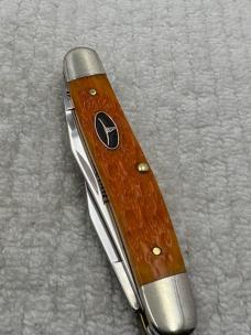Case XX USA 2008 2 Dot Muskrat SS 2 Blade Pocket Knife (#68)