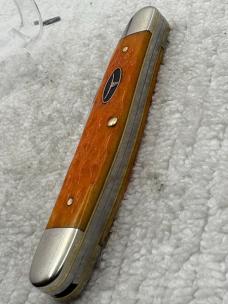 Case XX USA 2008 2 Dot Muskrat SS 2 Blade Pocket Knife (#68)
