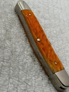 Case XX USA 2008 2 Dot Muskrat SS 2 Blade Pocket Knife (#68)