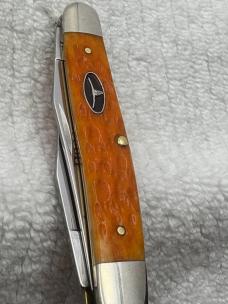 Case XX USA 2008 2 Dot Muskrat SS 2 Blade Pocket Knife (#68)