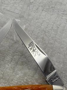 Case XX USA 2008 2 Dot Muskrat SS 2 Blade Pocket Knife (#68)