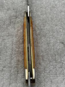 Case XX USA 2008 2 Dot Muskrat SS 2 Blade Pocket Knife (#68)