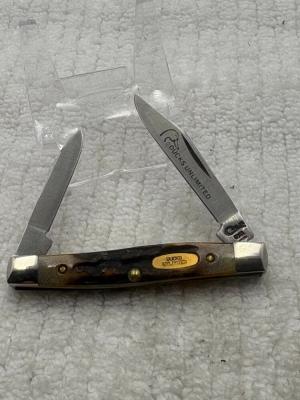 Case XX USA 5 Dot 1993-1999 Ducks Unlimited DU5233 SS 2 Blade Pocket Knife (108)