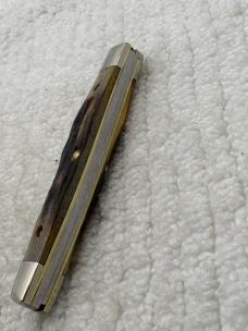 Case XX USA 5 Dot 1993-1999 Ducks Unlimited DU5233 SS 2 Blade Pocket Knife (108)