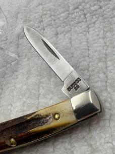 Case XX USA 5 Dot 1993-1999 Ducks Unlimited DU5233 SS 2 Blade Pocket Knife (108)
