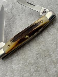 Case XX USA 5 Dot 1993-1999 Ducks Unlimited DU5233 SS 2 Blade Pocket Knife (108)