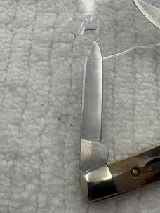 Case XX USA 5 Dot 1993-1999 Ducks Unlimited DU5233 SS 2 Blade Pocket Knife (108)
