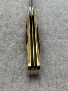 Case XX USA 1993-1999 3 Dot R5225 1/2 SS 2 Blade Small Coke Bottle (104)