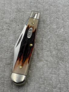 Case XX USA 1993-1999 3 Dot R5225 1/2 SS 2 Blade Small Coke Bottle (104)