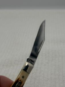 Case XX USA 1993-1999 3 Dot R5225 1/2 SS 2 Blade Small Coke Bottle (104)