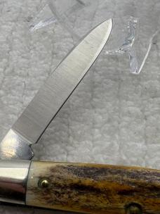 Case XX 1980 10 Dot 05263 R SSP 2 Blade Pocket Knife With Bail (#139)