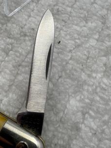 Case XX 1980 10 Dot 05263 R SSP 2 Blade Pocket Knife With Bail (#139)