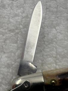 Case XX 1980 10 Dot 05263 R SSP 2 Blade Pocket Knife With Bail (#139)