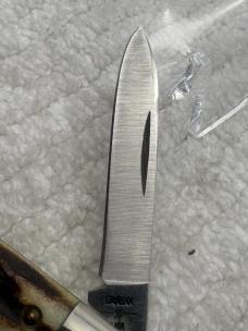 Case XX 1980 10 Dot 05263 R SSP 2 Blade Pocket Knife With Bail (#139)