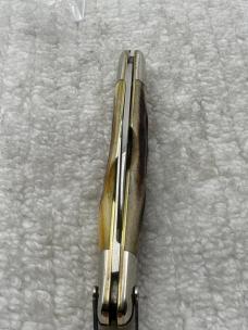 Case XX 1980 10 Dot 05263 R SSP 2 Blade Pocket Knife With Bail (#139)