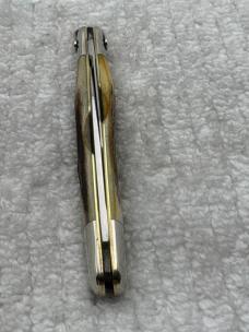 Case XX 1980 10 Dot 05263 R SSP 2 Blade Pocket Knife With Bail (#139)