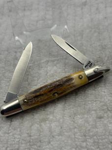 Case XX 1980 10 Dot 05263 R SSP 2 Blade Pocket Knife With Bail (#139)